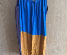 Marni x H and M silk knee length halter dress size 34 (8)
