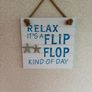 Nautical wall art and clock. Image 4