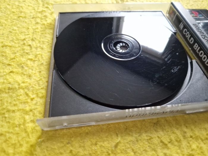 In Cold Blood PlayStation1 Ps1 PlayStation2 Ps2 Games Original