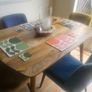 Modern Dining Table and 4 Chairs Image 6