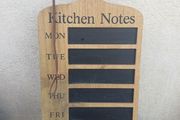 Vintage Weekly Kitchen Planer