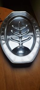 silver tray