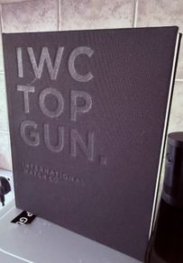 IWC Notebook Top Gun
