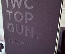 IWC Notebook Top Gun