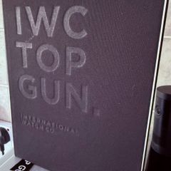 IWC Notebook Top Gun