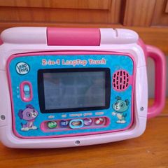 Leap Frog 2 in 1Touch Laptop