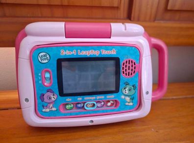 Leap Frog 2 in 1Touch Laptop
