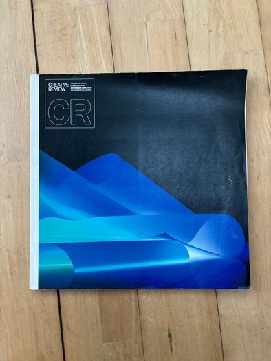 Creative Review magazines (2005-2008) - graphic design, advertising, visual culture