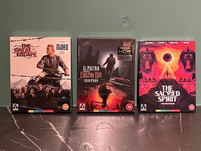 3 Limited Edition Box Sets - 4K/Blu Ray - Out of Print - Brand New Sealed