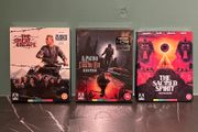 3 Limited Edition Box Sets - 4K/Blu Ray - Out of Print - Brand New Sealed