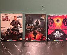 3 Limited Edition Box Sets - 4K/Blu Ray - Out of Print - Brand New Sealed