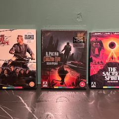 3 Limited Edition Box Sets - 4K/Blu Ray - Out of Print - Brand New Sealed