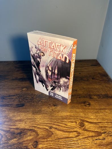 Attack on Titan Episode 33