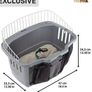 Pet carrier for bicycles Image 4