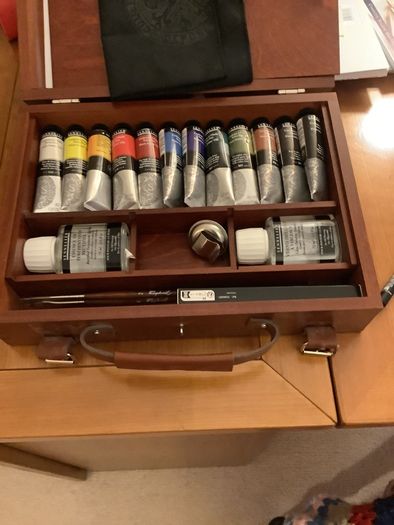 Sennellier Oil Paints Set