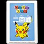 Pikachu Medal 3rd Place Taruka Card - Pokemon Center Japan Exclusive Japanese 2025 Blue Image 2