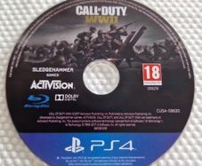 Call of Duty WWII PlayStation4 Ps4 Games Original