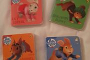 Peter Rabbit mini library with 4 books