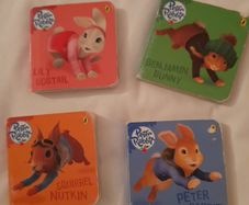 Peter Rabbit mini library with 4 books