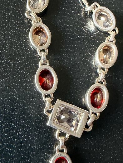 Sterling silver necklace
