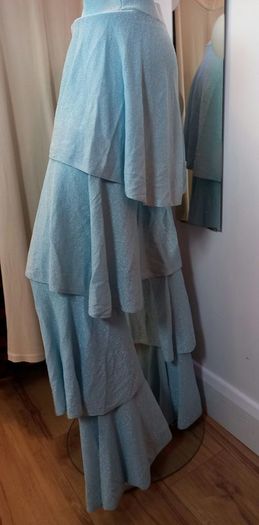 Statement Abba esque Lurex Trousers