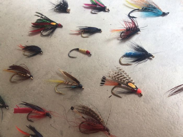 Salmon and Trout Flies