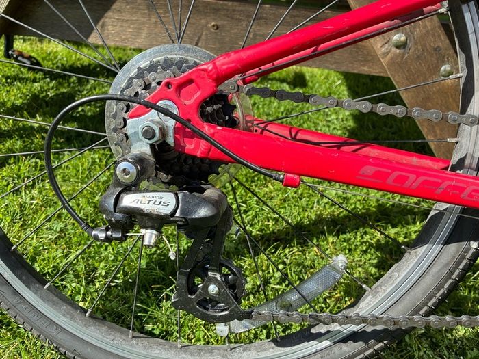 Carrera kids junior bike