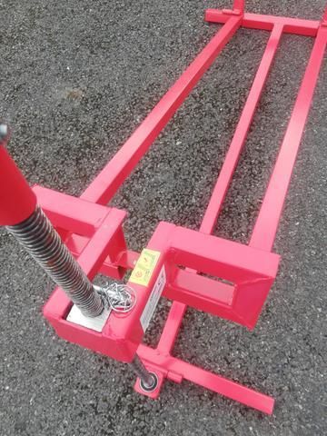 Lawn Tractor Lifter 400 Kg Jack Lifting Platform Device For Ride-on Mowers