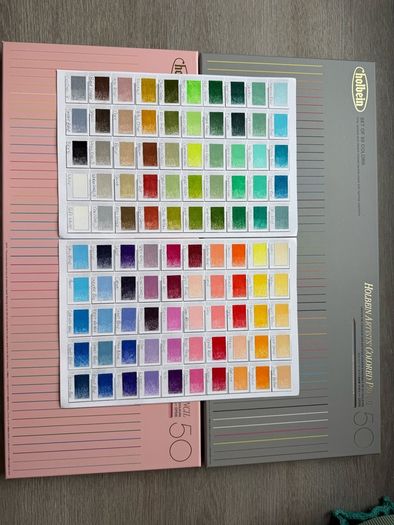 Holbein Artist Coloured Pencils 50 Pastel Set
