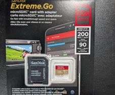 SanDisk 128gb memory card