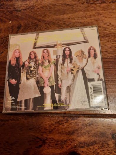 Alice Cooper: Pretties For You  - CD-1989 - U.S. Pressing