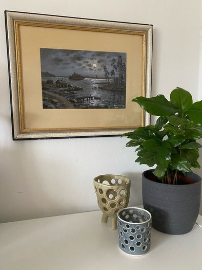 A lovely Watercolour from 1948 signed