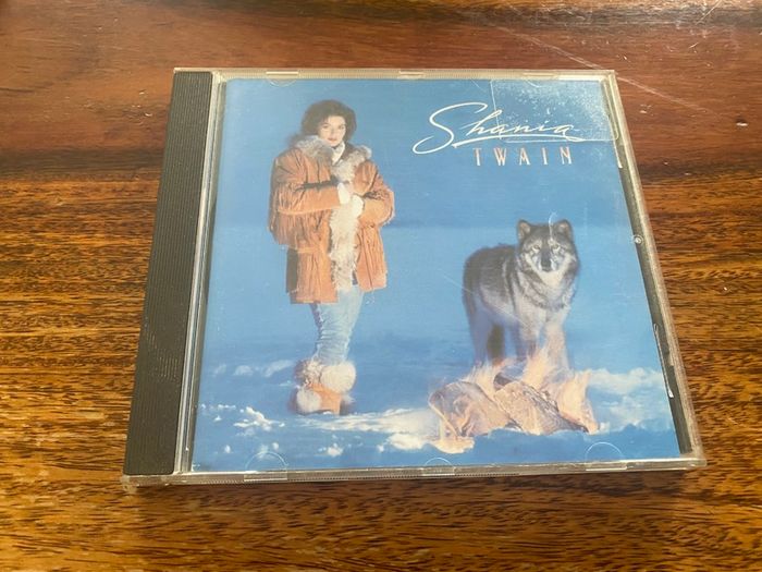 Shania Twain Self Titled CD