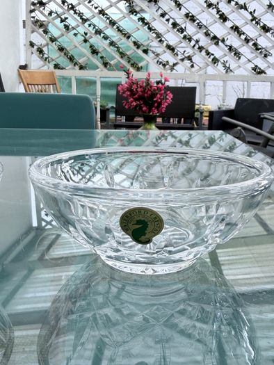 waterford  crystal bowl