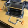 BRAND NEW Portable Stainless Steel Craft Polymer Clay Rolling Machine Image 3