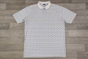 FootJoy FJ Patterned Golf Polo Shirt Mens XL