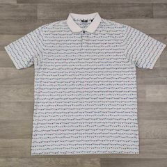 FootJoy FJ Patterned Golf Polo Shirt Mens XL