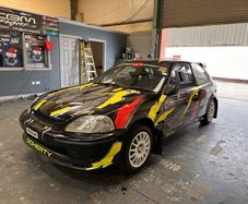 Honda civic 1.6 junior spec car