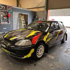 Honda civic 1.6 junior spec car