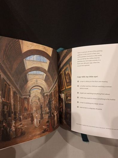 SALE!  A Year in Art - The Activity Book