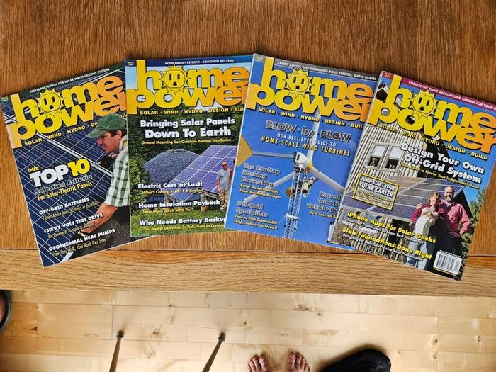 Home Power Magazines 2007-2011