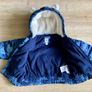 Gap baby puffer jacket 6-12m Image 3