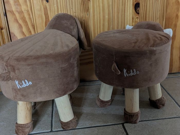 Toddler animal stool