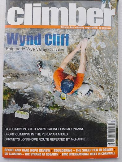 Climbing Magazines
