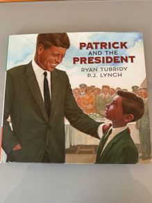 Patrick the President children's book