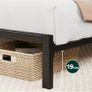 3ft Single Bed Frame with Headboard Image 4