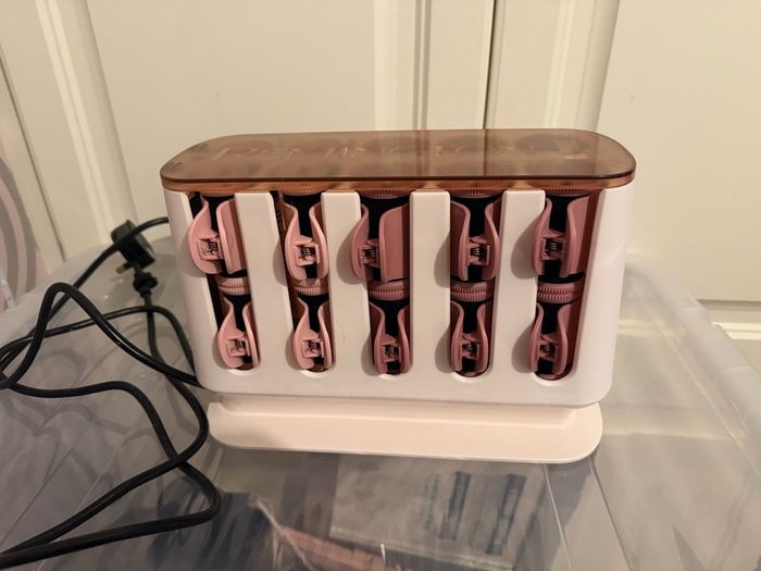 Remington hair curler set