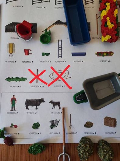 Schleich ultra rare, retired American Red Barn 100%