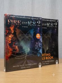 Fire and Ice 2 Writing Skills Book Junior Cycle English Brand New Sealed