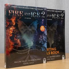 Fire and Ice 2 Writing Skills Book Junior Cycle English Brand New Sealed